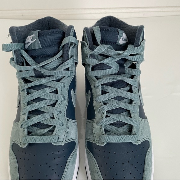 Nike Dunk High Retro PRM "Teal Suede" - Picture 9 of 17